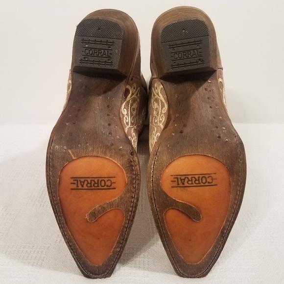 Corral Handcrafted western boots, size 8.5, 9 & 11 - Picture 8 of 8